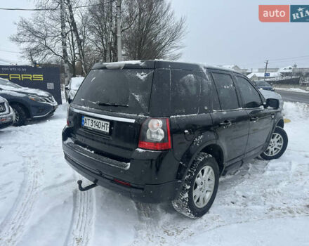 Чорний Ленд Ровер Freelander, об'ємом двигуна 2.18 л та пробігом 300 тис. км за 10950 $, фото 8 на Automoto.ua