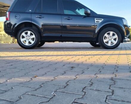 Чорний Ленд Ровер Freelander, об'ємом двигуна 2.2 л та пробігом 239 тис. км за 12650 $, фото 12 на Automoto.ua