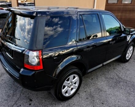 Черный Ленд Ровер Фрилендер, объемом двигателя 2.2 л и пробегом 201 тыс. км за 5500 $, фото 3 на Automoto.ua