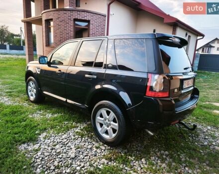 Чорний Ленд Ровер Freelander, об'ємом двигуна 2.2 л та пробігом 229 тис. км за 10900 $, фото 26 на Automoto.ua