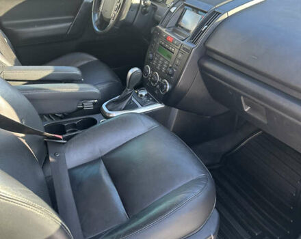 Чорний Ленд Ровер Freelander, об'ємом двигуна 2.18 л та пробігом 282 тис. км за 12900 $, фото 23 на Automoto.ua