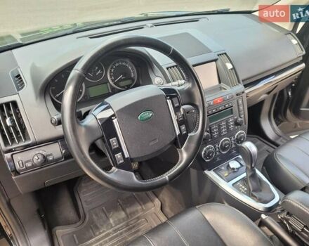 Чорний Ленд Ровер Freelander, об'ємом двигуна 2.2 л та пробігом 200 тис. км за 12300 $, фото 14 на Automoto.ua