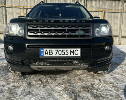 Чорний Ленд Ровер Freelander, об'ємом двигуна 2.18 л та пробігом 282 тис. км за 12900 $, фото 11 на Automoto.ua