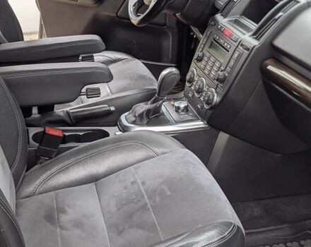 Чорний Ленд Ровер Freelander, об'ємом двигуна 2.2 л та пробігом 248 тис. км за 12600 $, фото 15 на Automoto.ua