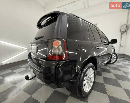 Чорний Ленд Ровер Freelander, об'ємом двигуна 2.18 л та пробігом 253 тис. км за 12999 $, фото 11 на Automoto.ua