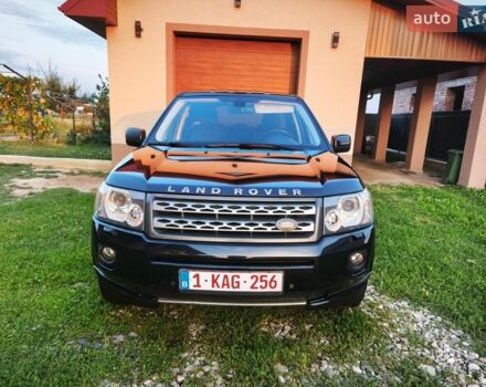 Чорний Ленд Ровер Freelander, об'ємом двигуна 2.2 л та пробігом 229 тис. км за 10900 $, фото 3 на Automoto.ua