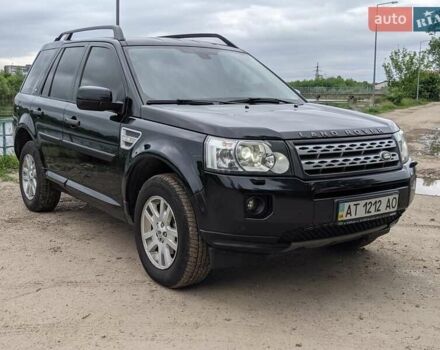 Чорний Ленд Ровер Freelander, об'ємом двигуна 2.2 л та пробігом 248 тис. км за 12600 $, фото 5 на Automoto.ua