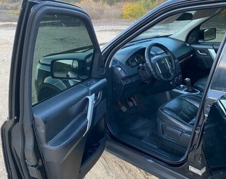 Чорний Ленд Ровер Freelander, об'ємом двигуна 2.2 л та пробігом 276 тис. км за 9500 $, фото 1 на Automoto.ua