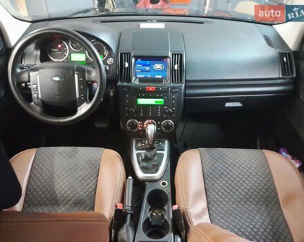 Чорний Ленд Ровер Freelander, об'ємом двигуна 2.18 л та пробігом 250 тис. км за 12299 $, фото 18 на Automoto.ua