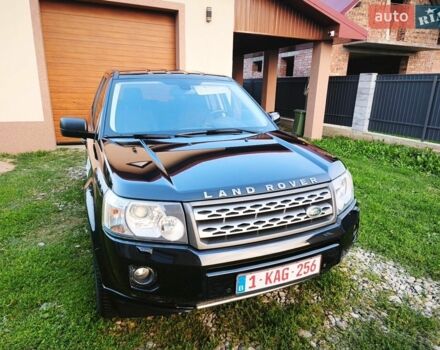 Чорний Ленд Ровер Freelander, об'ємом двигуна 2.2 л та пробігом 229 тис. км за 10900 $, фото 17 на Automoto.ua