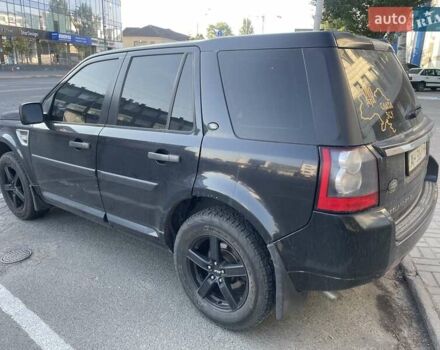 Чорний Ленд Ровер Freelander, об'ємом двигуна 2.18 л та пробігом 300 тис. км за 12019 $, фото 2 на Automoto.ua