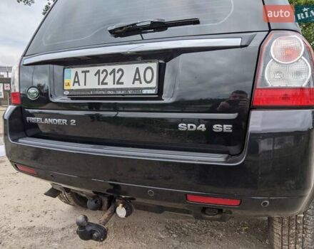 Чорний Ленд Ровер Freelander, об'ємом двигуна 2.2 л та пробігом 248 тис. км за 12600 $, фото 9 на Automoto.ua