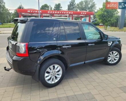 Чорний Ленд Ровер Freelander, об'ємом двигуна 2.2 л та пробігом 200 тис. км за 12300 $, фото 5 на Automoto.ua