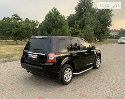 Чорний Ленд Ровер Freelander, об'ємом двигуна 2.2 л та пробігом 184 тис. км за 12999 $, фото 9 на Automoto.ua