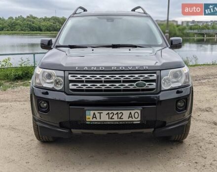 Чорний Ленд Ровер Freelander, об'ємом двигуна 2.2 л та пробігом 248 тис. км за 12600 $, фото 4 на Automoto.ua