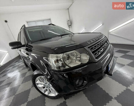 Чорний Ленд Ровер Freelander, об'ємом двигуна 2.18 л та пробігом 253 тис. км за 12999 $, фото 54 на Automoto.ua