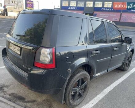 Чорний Ленд Ровер Freelander, об'ємом двигуна 2.18 л та пробігом 300 тис. км за 12019 $, фото 3 на Automoto.ua