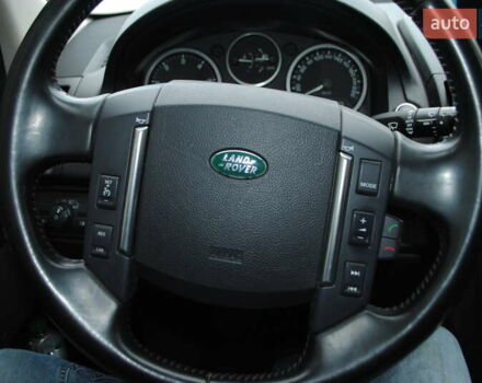 Чорний Ленд Ровер Freelander, об'ємом двигуна 2.18 л та пробігом 197 тис. км за 11450 $, фото 15 на Automoto.ua