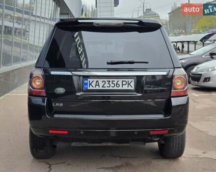 Черный Ленд Ровер Фрилендер, объемом двигателя 2 л и пробегом 218 тыс. км за 10700 $, фото 5 на Automoto.ua