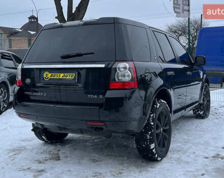 Черный Ленд Ровер Фрилендер, объемом двигателя 2.18 л и пробегом 228 тыс. км за 13200 $, фото 6 на Automoto.ua