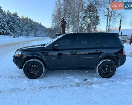Черный Ленд Ровер Фрилендер, объемом двигателя 2 л и пробегом 211 тыс. км за 12400 $, фото 17 на Automoto.ua