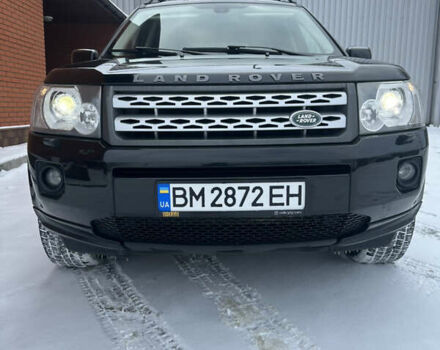 Чорний Ленд Ровер Freelander, об'ємом двигуна 2.18 л та пробігом 282 тис. км за 13200 $, фото 5 на Automoto.ua