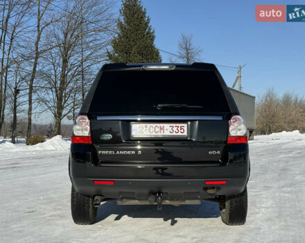 Чорний Ленд Ровер Freelander, об'ємом двигуна 2.2 л та пробігом 152 тис. км за 11950 $, фото 5 на Automoto.ua