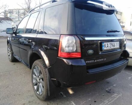 Чорний Ленд Ровер Freelander, об'ємом двигуна 2.18 л та пробігом 228 тис. км за 13099 $, фото 21 на Automoto.ua