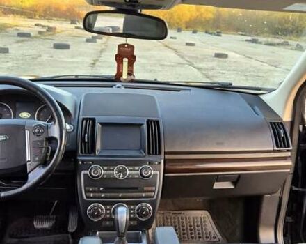 Ленд Ровер Фрилендер 2012 в Коломые на Automoto.ua Черный Ленд Ровер Фрилендер, объемом двигателя 2 л и пробегом 200 тыс. км за 14490 $, фото 13 на Automoto.ua