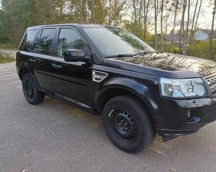 Чорний Ленд Ровер Freelander, об'ємом двигуна 2.2 л та пробігом 350 тис. км за 5400 $, фото 2 на Automoto.ua