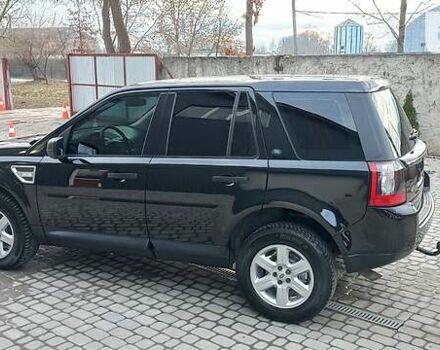 Чорний Ленд Ровер Freelander, об'ємом двигуна 2.2 л та пробігом 237 тис. км за 13750 $, фото 21 на Automoto.ua