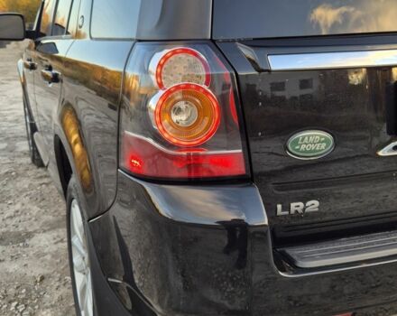 Черный Ленд Ровер Фрилендер, объемом двигателя 2 л и пробегом 200 тыс. км за 14278 $, фото 3 на Automoto.ua