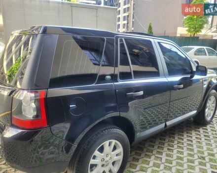 Черный Ленд Ровер Фрилендер, объемом двигателя 2.18 л и пробегом 259 тыс. км за 11999 $, фото 33 на Automoto.ua
