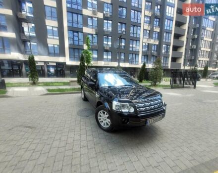 Черный Ленд Ровер Фрилендер, объемом двигателя 2.18 л и пробегом 259 тыс. км за 11999 $, фото 36 на Automoto.ua