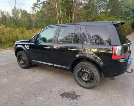 Чорний Ленд Ровер Freelander, об'ємом двигуна 2.2 л та пробігом 350 тис. км за 5400 $, фото 4 на Automoto.ua