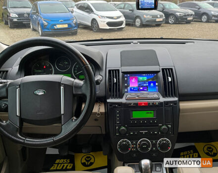 Чорний Ленд Ровер Freelander, об'ємом двигуна 2.2 л та пробігом 225 тис. км за 13750 $, фото 9 на Automoto.ua