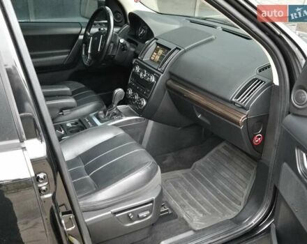 Черный Ленд Ровер Фрилендер, объемом двигателя 2 л и пробегом 218 тыс. км за 10700 $, фото 9 на Automoto.ua