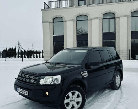 Чорний Ленд Ровер Freelander, об'ємом двигуна 2.18 л та пробігом 233 тис. км за 13500 $, фото 1 на Automoto.ua