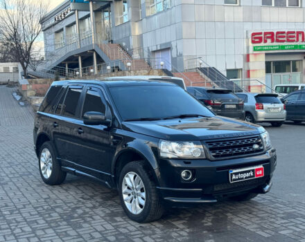 Чорний Ленд Ровер Freelander, об'ємом двигуна 2 л та пробігом 182 тис. км за 11990 $, фото 2 на Automoto.ua