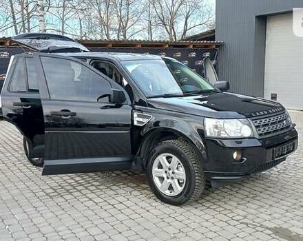 Чорний Ленд Ровер Freelander, об'ємом двигуна 2.2 л та пробігом 237 тис. км за 13750 $, фото 58 на Automoto.ua