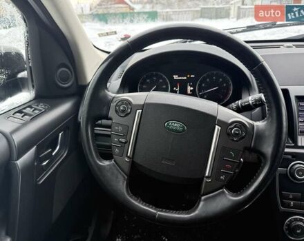 Черный Ленд Ровер Фрилендер, объемом двигателя 2 л и пробегом 149 тыс. км за 13999 $, фото 26 на Automoto.ua