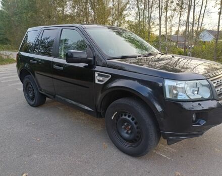 Чорний Ленд Ровер Freelander, об'ємом двигуна 2.2 л та пробігом 350 тис. км за 4950 $, фото 2 на Automoto.ua