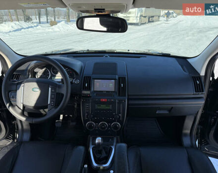 Чорний Ленд Ровер Freelander, об'ємом двигуна 2.2 л та пробігом 152 тис. км за 11950 $, фото 27 на Automoto.ua