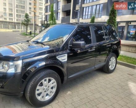 Черный Ленд Ровер Фрилендер, объемом двигателя 2.18 л и пробегом 259 тыс. км за 11999 $, фото 39 на Automoto.ua