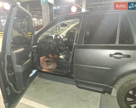 Чорний Ленд Ровер Freelander, об'ємом двигуна 2.2 л та пробігом 207 тис. км за 13000 $, фото 5 на Automoto.ua