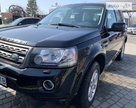 Чорний Ленд Ровер Freelander, об'ємом двигуна 2.18 л та пробігом 267 тис. км за 13730 $, фото 67 на Automoto.ua