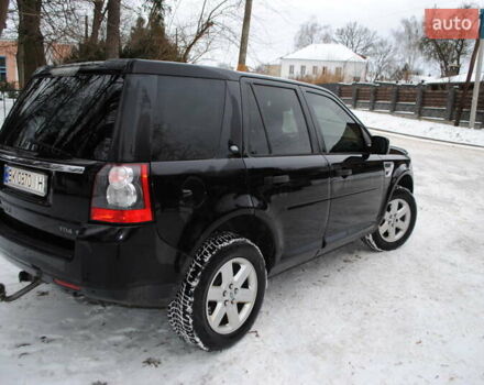 Чорний Ленд Ровер Freelander, об'ємом двигуна 2.18 л та пробігом 197 тис. км за 11450 $, фото 5 на Automoto.ua