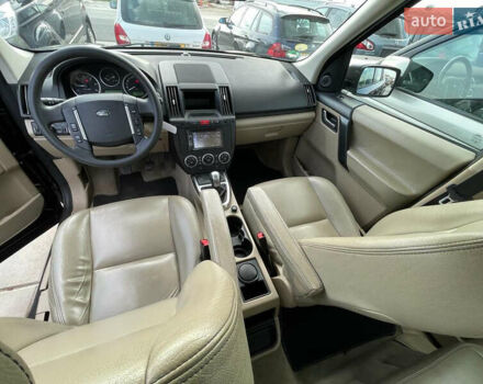Чорний Ленд Ровер Freelander, об'ємом двигуна 2.18 л та пробігом 285 тис. км за 12800 $, фото 1 на Automoto.ua