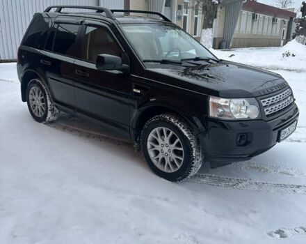 Чорний Ленд Ровер Freelander, об'ємом двигуна 2.18 л та пробігом 282 тис. км за 13200 $, фото 7 на Automoto.ua