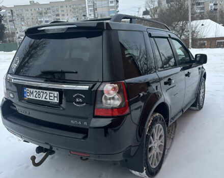 Чорний Ленд Ровер Freelander, об'ємом двигуна 2.18 л та пробігом 282 тис. км за 13200 $, фото 11 на Automoto.ua